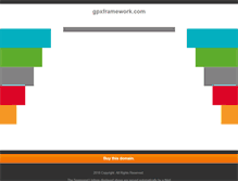 Tablet Screenshot of gpxframework.com